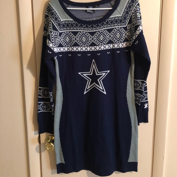 cowboys hoodie dress